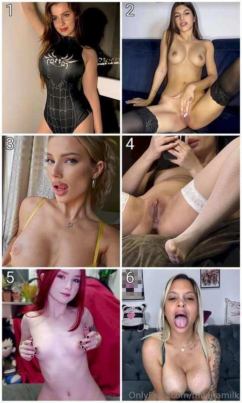 🎁 JOIN MY BESTIES FOR FREE THIS MONTH!1. 😍🔥 @aanasteyshaaa 🔥..