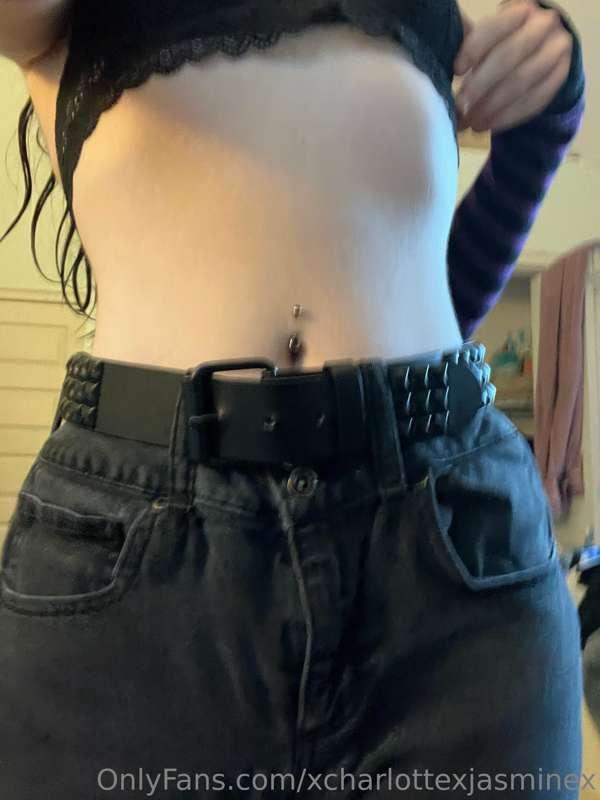 Who wants to see when I get my nipples pierced?