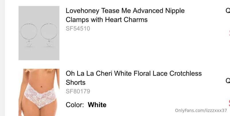 Some of y’all wanted to see what I ordered 😌