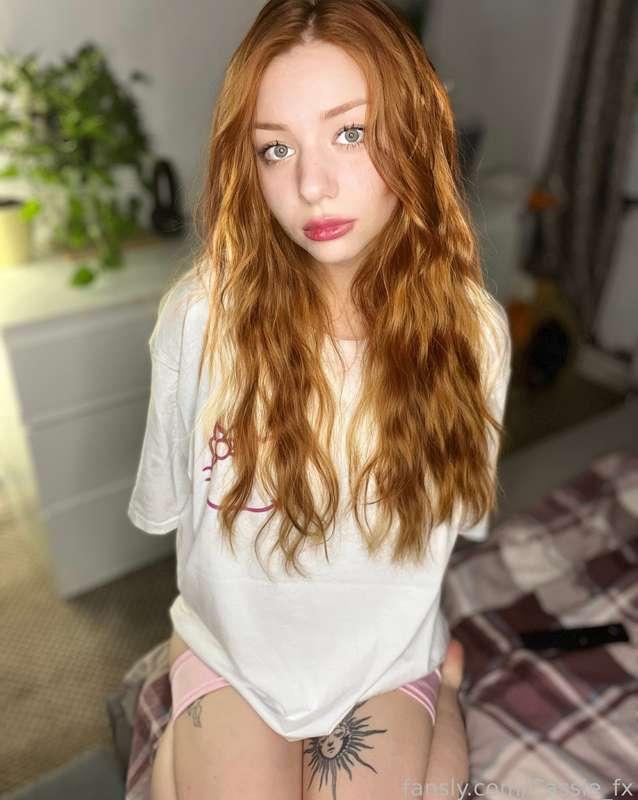 Hello my sunshine🌞
Have a great weekend, and if you get bored I'm waiting for you DM🤭🥰

#fyp #redhead #sexy #hot #cutie #hotgirl 