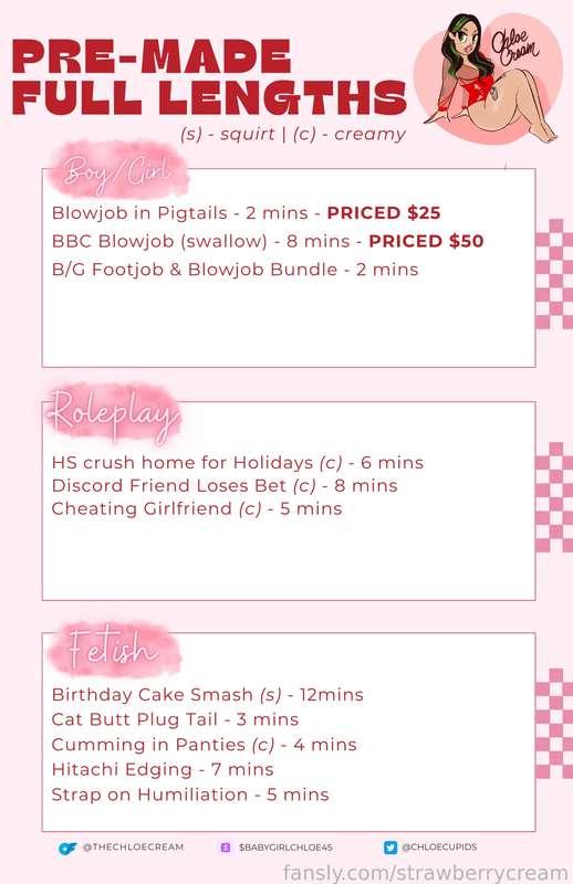 chloecream image #1