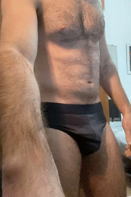 Checking underwear