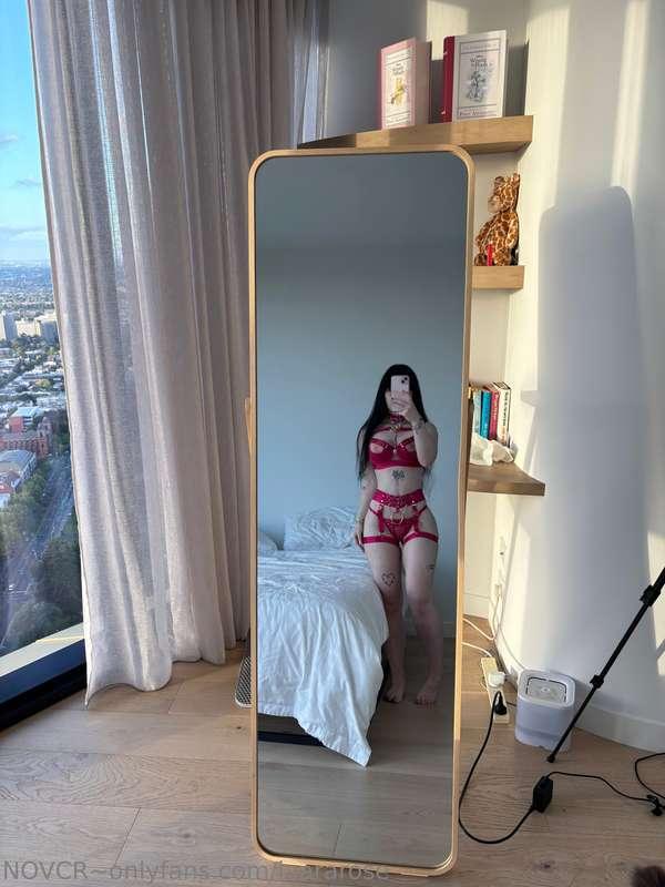 What would you rate my new lingerie set? 💕