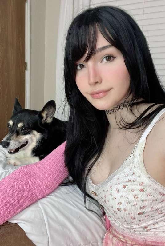 My buddy for today. 🥰