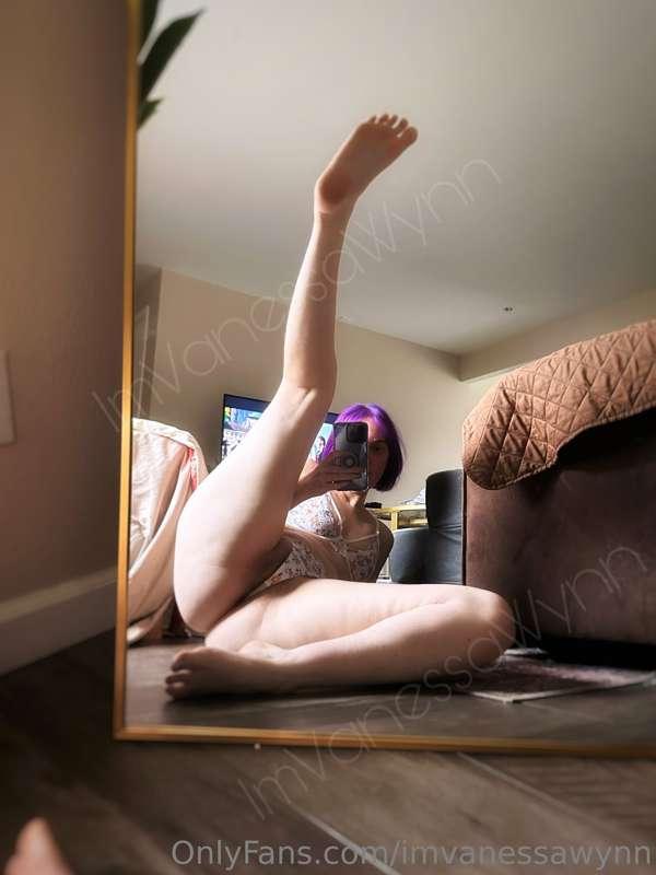 Thankful for mirrors 💘