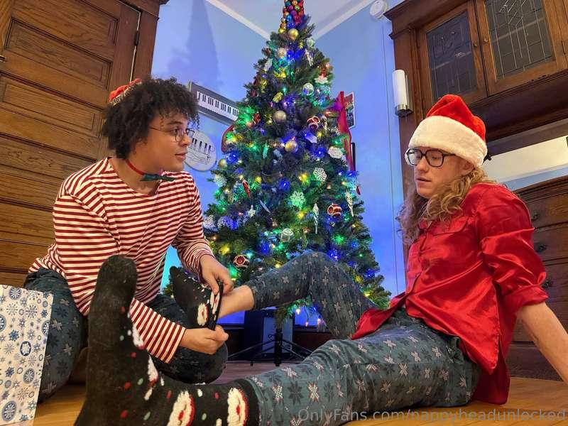 we made santas naughty list (sorry these are late lol) happy..