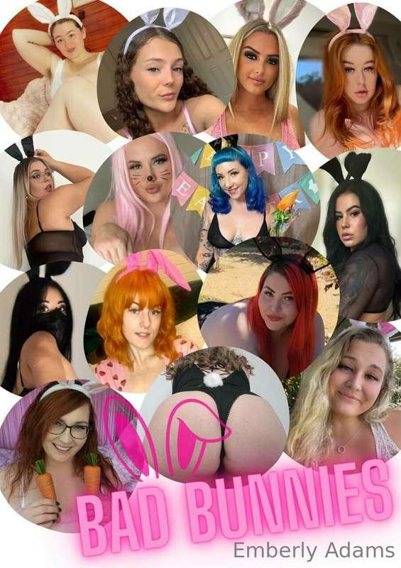 🐰 𝐄 𝐀 𝐒 𝐓 𝐄 𝐑  𝐒 𝐏 𝐄 𝐂 𝐈 𝐀 𝐋 🐰 
*IN DM’S TOMORROW!* 

It’s t..