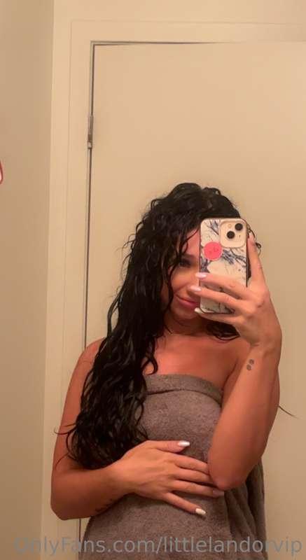 shower time
