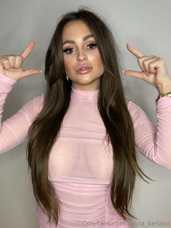 pink just like my😋