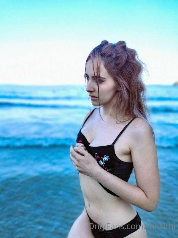 The roses are blue, violets are blue, the sea is blue and I’..