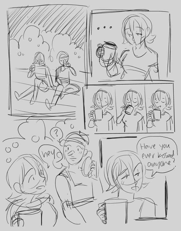 UsoNami comic thing WIP