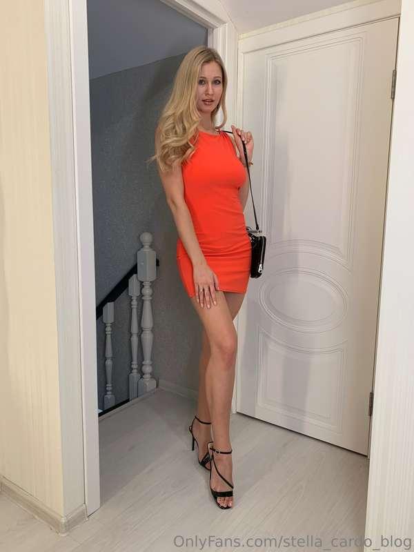 How do you like my evening outfit? 😇