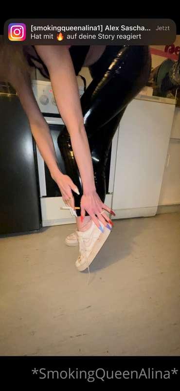 Smoking in pvc and airforce
