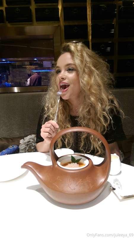 I love different food)))