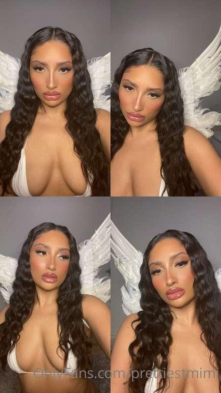 Angel face mimi