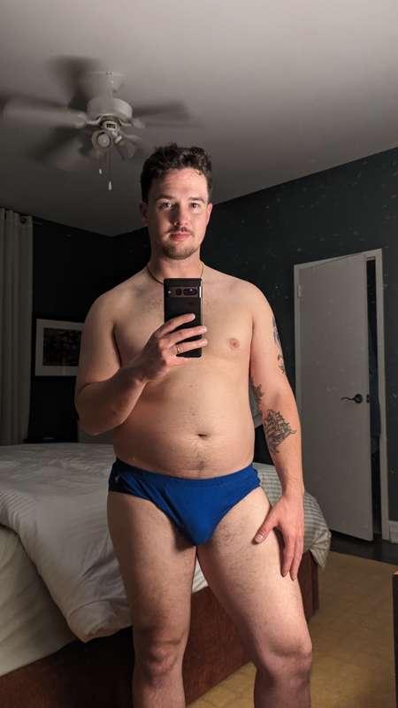Briefs and no briefs :p