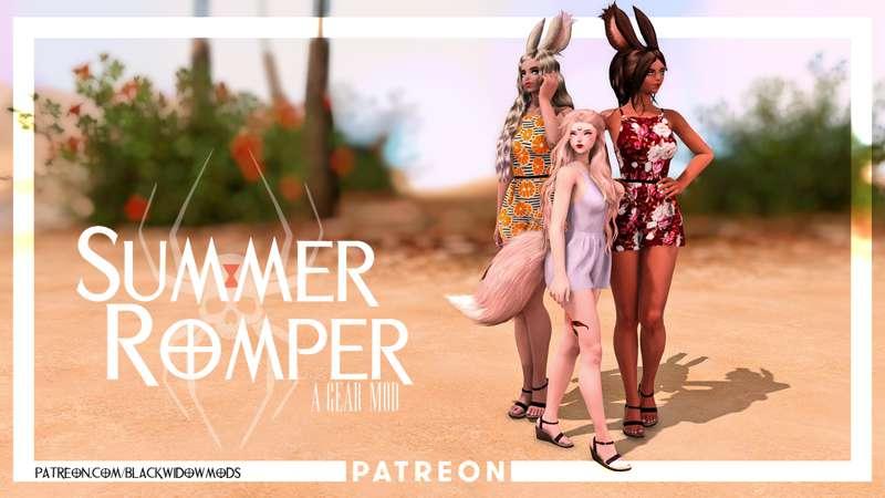 Summer Romper Set