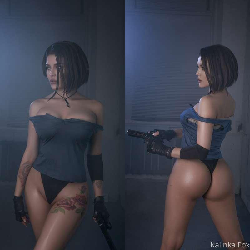 Front or back?🖤