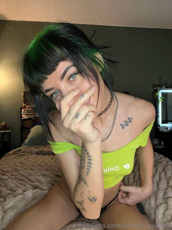 new hair... what do we think? 💚