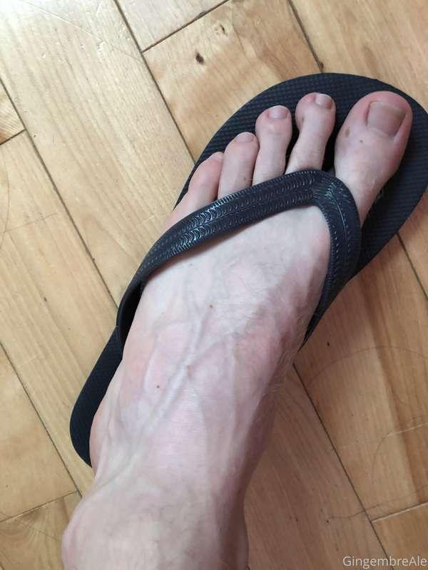 The summer heat makes them veiny