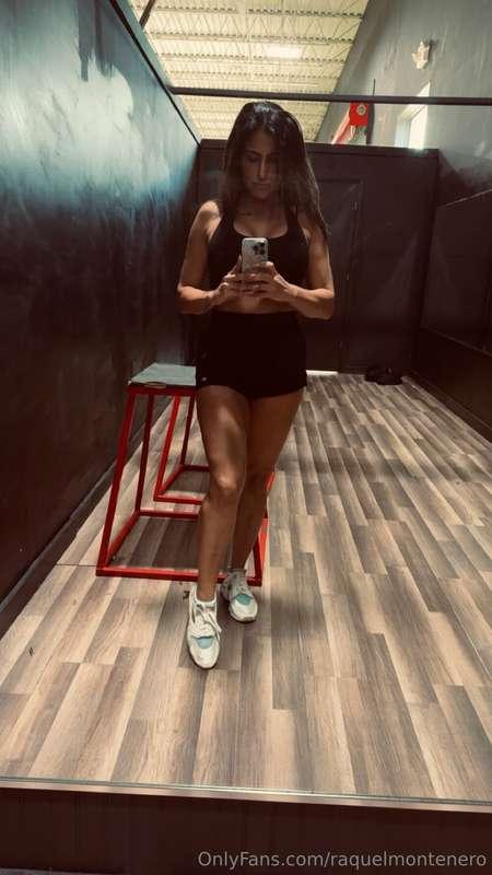 Todays workout was intense. I’m so horny now!!! 😈💦💦