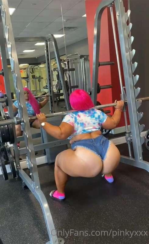 How's the view? 🍑