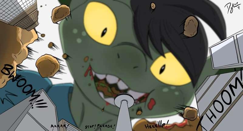 Gnat-Gnaw: Snack