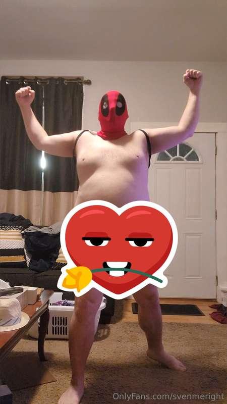 Happy Halloween 🧡🧡🧡🧡❣️I'll be DoorDashing as Deadpool today,..