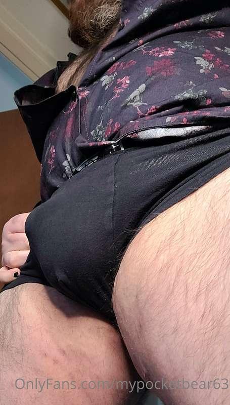 Doing a strip tease just for you. Could you sit still with o..
