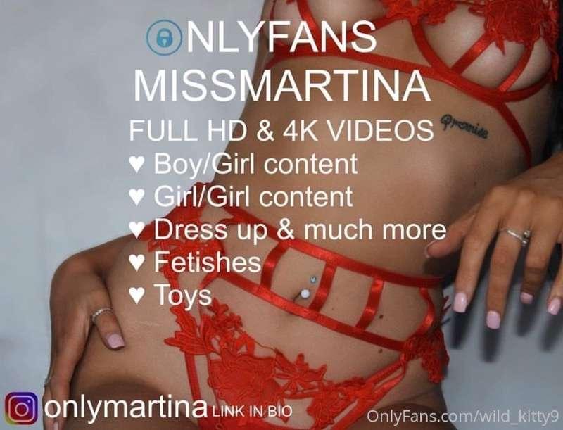 @missmartina
Go sub to this sexy little bitch!
Shes fetish f..