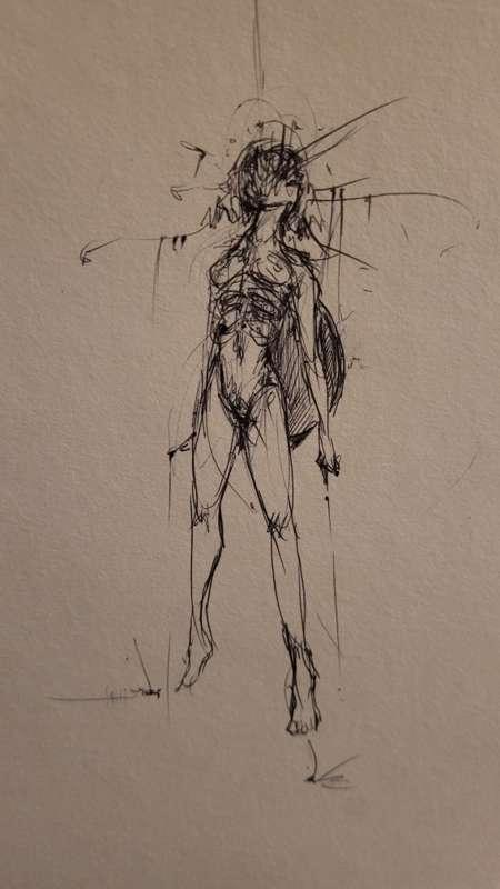 Raw sketches ✏️ circa 5am