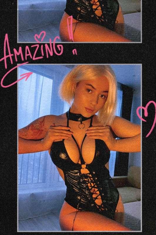 let me know if you want a video in this lingerie and I will ..