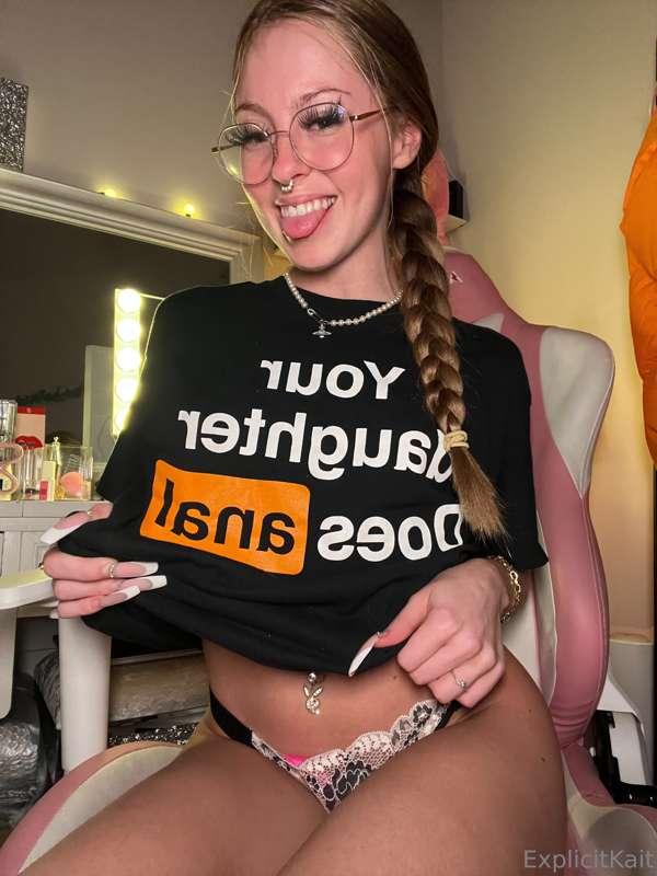 did you know i love anal? 🥰