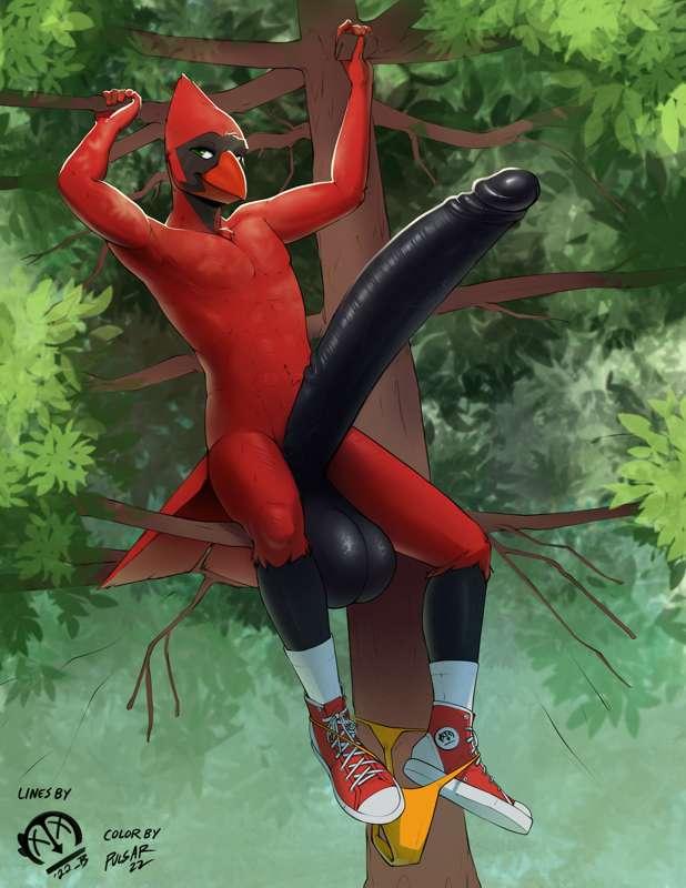 Pulsar Perched by UnderscoreB