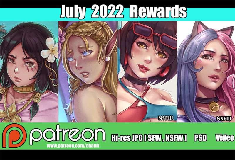 July 2022 ready on my gumroad