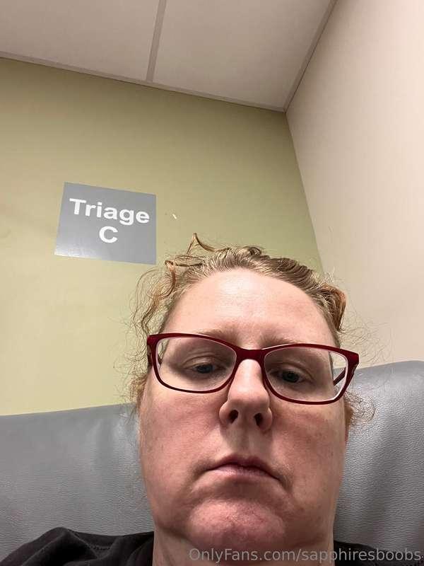 Tales from the hospital. How did you spend the holiday weeke..