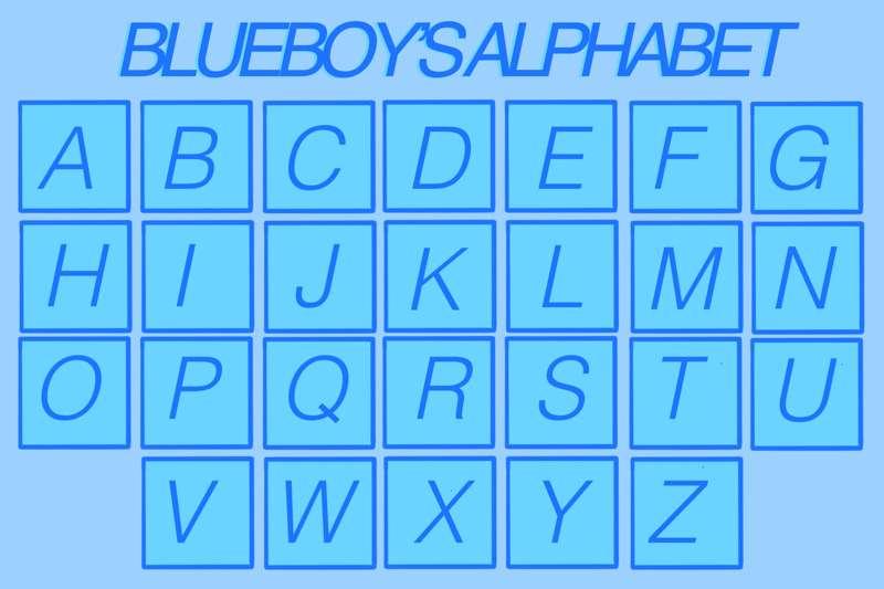 Alphabet challenge