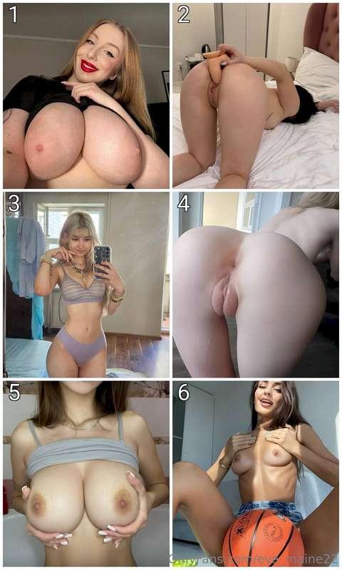 🚨 FOLLOW MY BESTIES FOR HOT CONTENT!1. 😍🌸 @candy_emma_free 🌸..