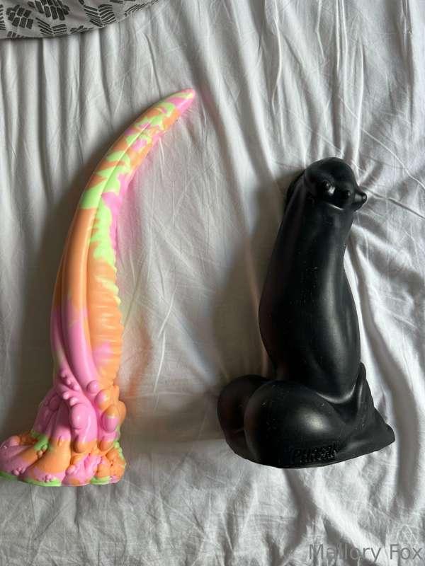 Which one we going for for the next video? 
The tentacle is ..