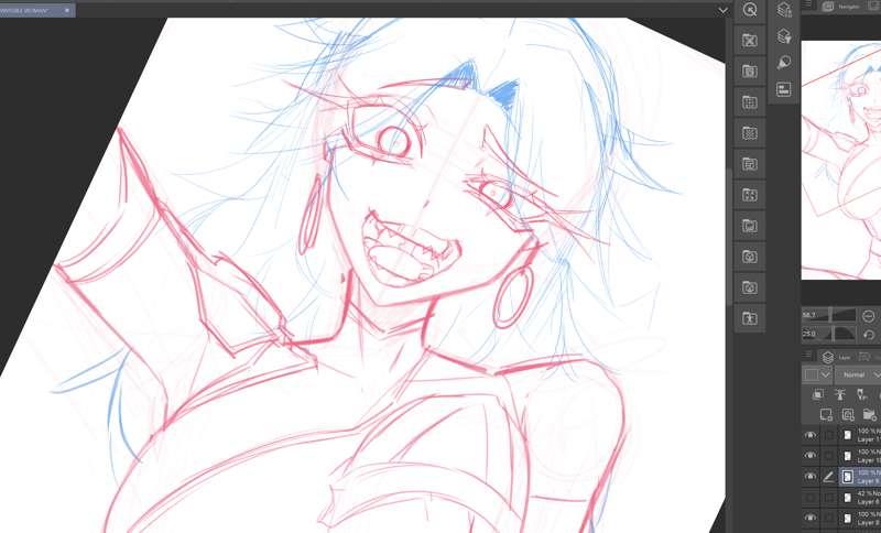 INVISIBLE WOMAN [ WIP ]