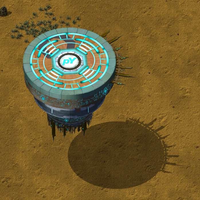 The organic "roboport"