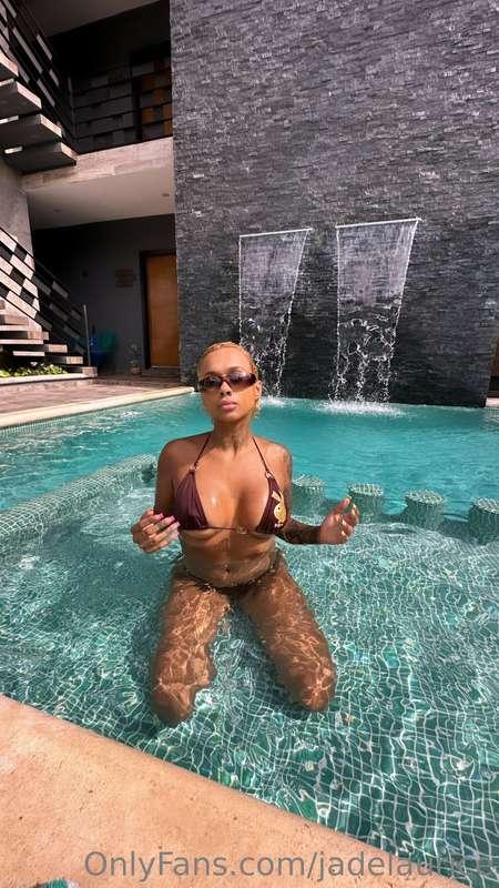 Your water baby 💦