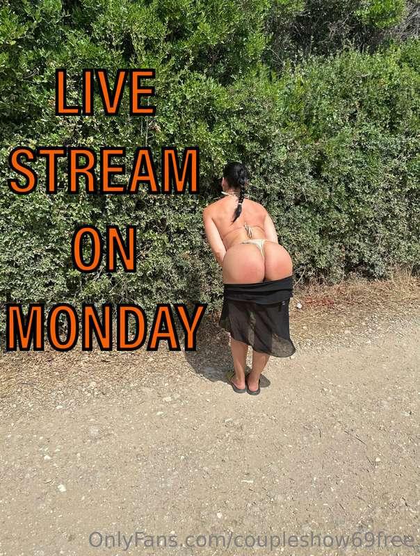 🧨 Pondělí 🧨
!!! 14.8. Ve 22.hod LIVE STREAM🎥😍 !!!
Zde👉 @coup..