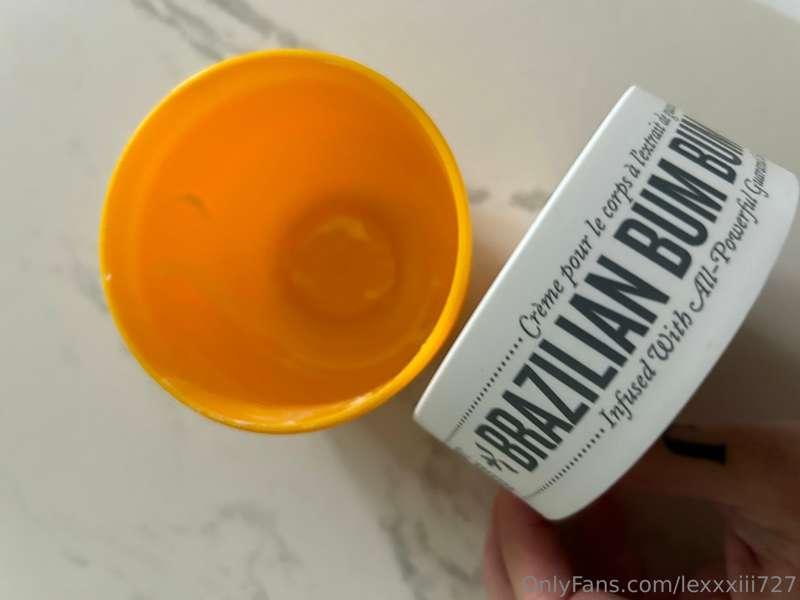 I am OUT of my favorite lotion. First couple people to buy m..