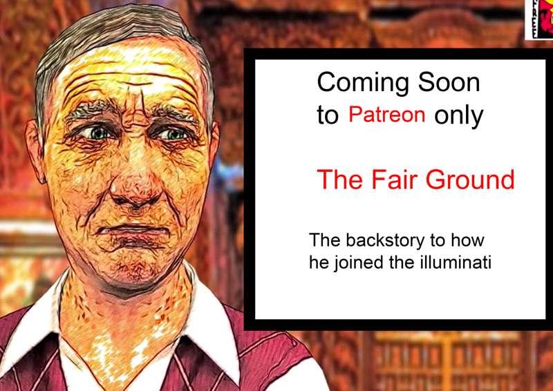 Exclusive to Patreon