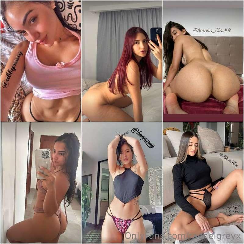 ⚡️ @abbyraay ⚡️✨💎 @julievega26 💎✨💋🌶 @amelia_clark9 🌶 💋✨ @mad..