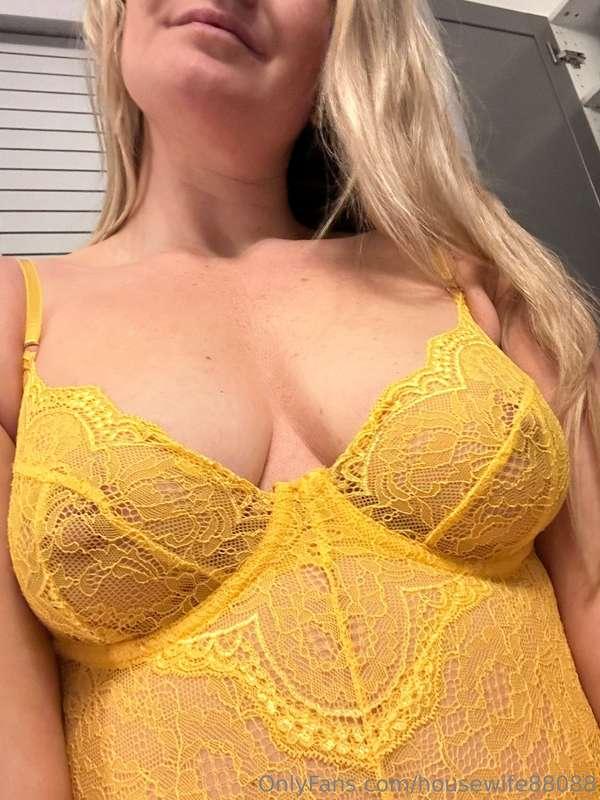 Slip your hand down my top and let’s see what happens 😈