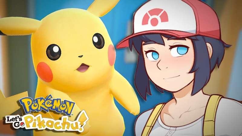 Pokemon Let's Go Video Now Available!