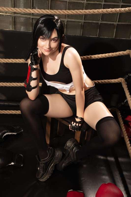 Tifa Lockhart - Cosplay Preview