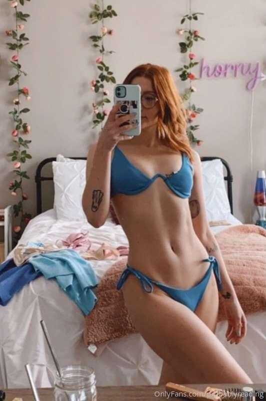 Look at the bikinis one of my subscribers got me! Can’t wait..